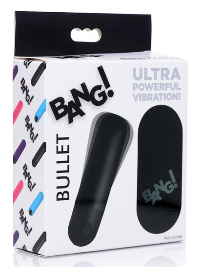 Bang! Vibrating Bullet with Remote Control